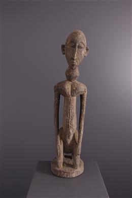 Art africain - Statue Dogon agenouillée