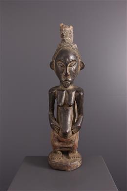 Art africain - Statue fétiche Kusu