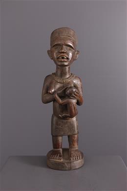 Art africain - Statuette maternité Kongo