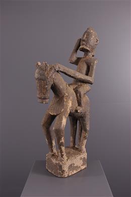 Art africain - Cavalier Dogon Mali