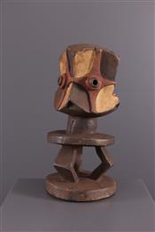 Masque africainSculpture Bembe