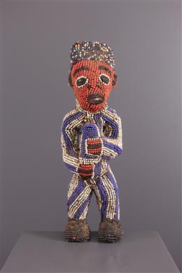 Art africain - Statuette Bamileke / Bamoun