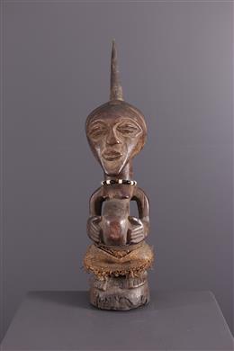 Art africain - Statuette fétiche Songye