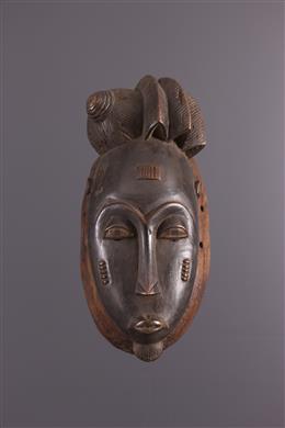 Art africain - Masque Baoule Kpwan
