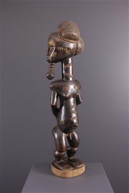 Art africain - Statue Baule, Baoule, 