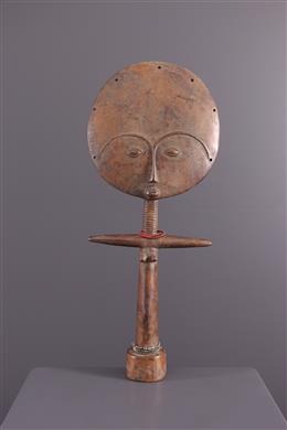 Art africain - Statuette poupée Akuaba Ashanti