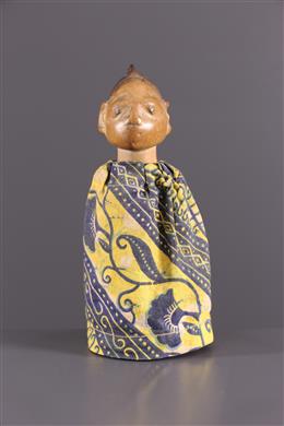 Art africain - Statuette Ibeji Yoruba