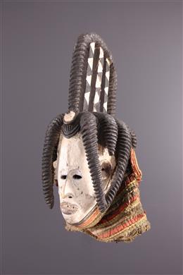 Art africain - Masque Igbo Agbogho mmuo