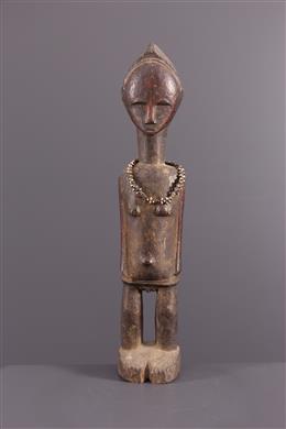 Art africain - Statuette Baule Blolo bia