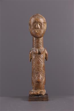 Art africain - Poupée statuette Tabwa