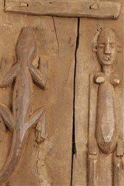 Portes et voletsPorte de grenier à mil Dogon