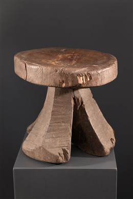 Art africain - Tabouret Bamoun