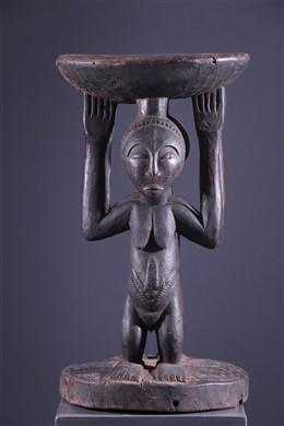 Art africain - Tabouret Luba