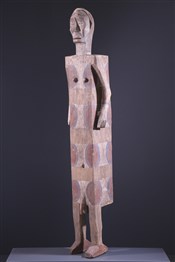 Statues africainesCercueil anthropomorphe Efomba Ntombe
