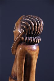 StatuettesStatuette Bembe en Ivoire